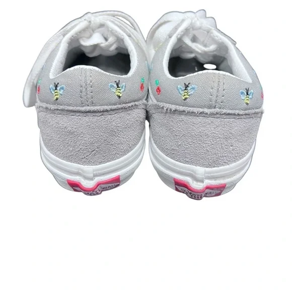 Kids' Old Skool Vans - Garden Party Sz 12.5 - Picture 3 of 9